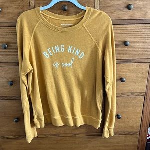 Good hYOUman sweatshirt